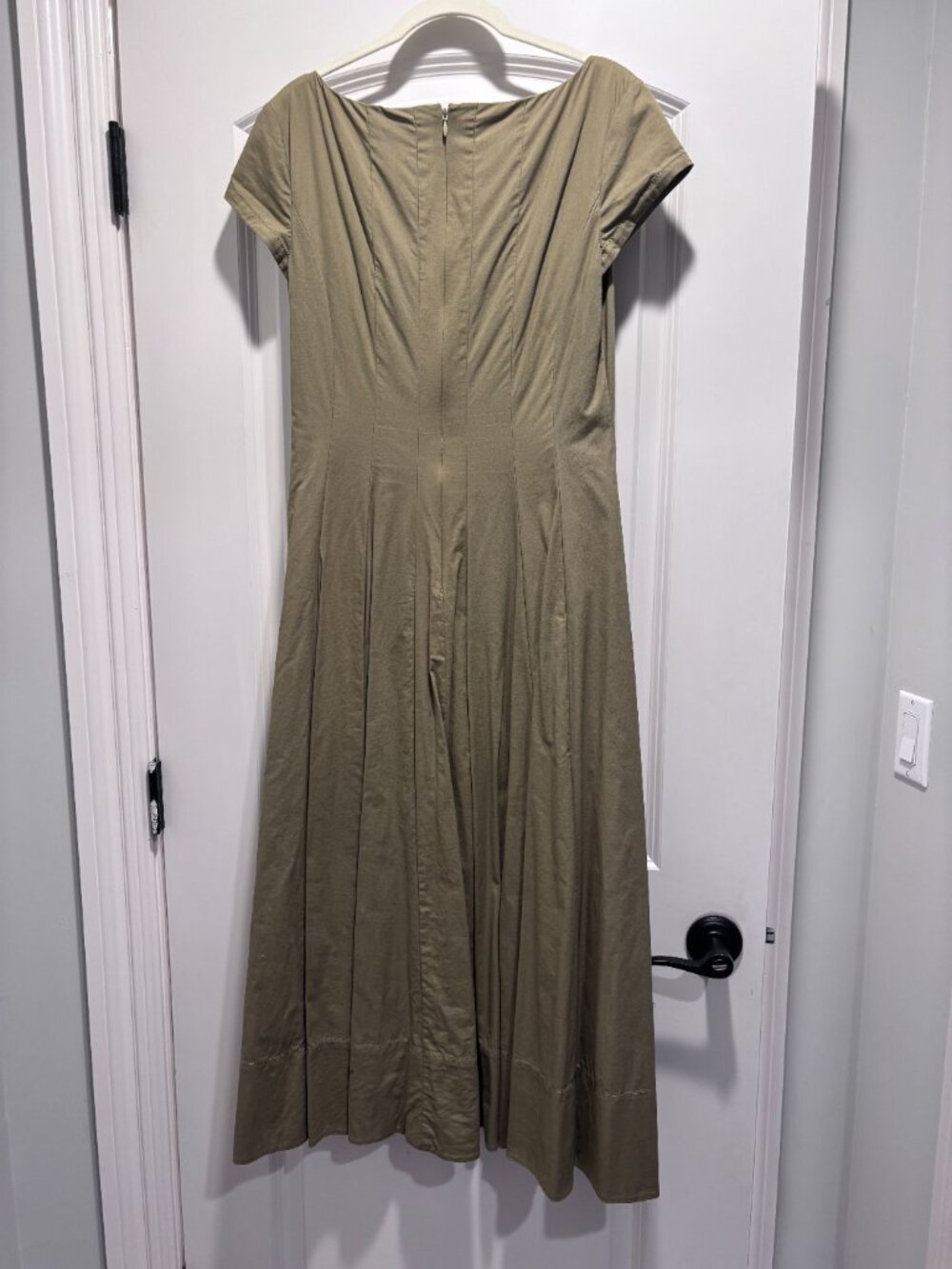 STAUD Short Sleeve Wells Dress - Picture 3 of 4